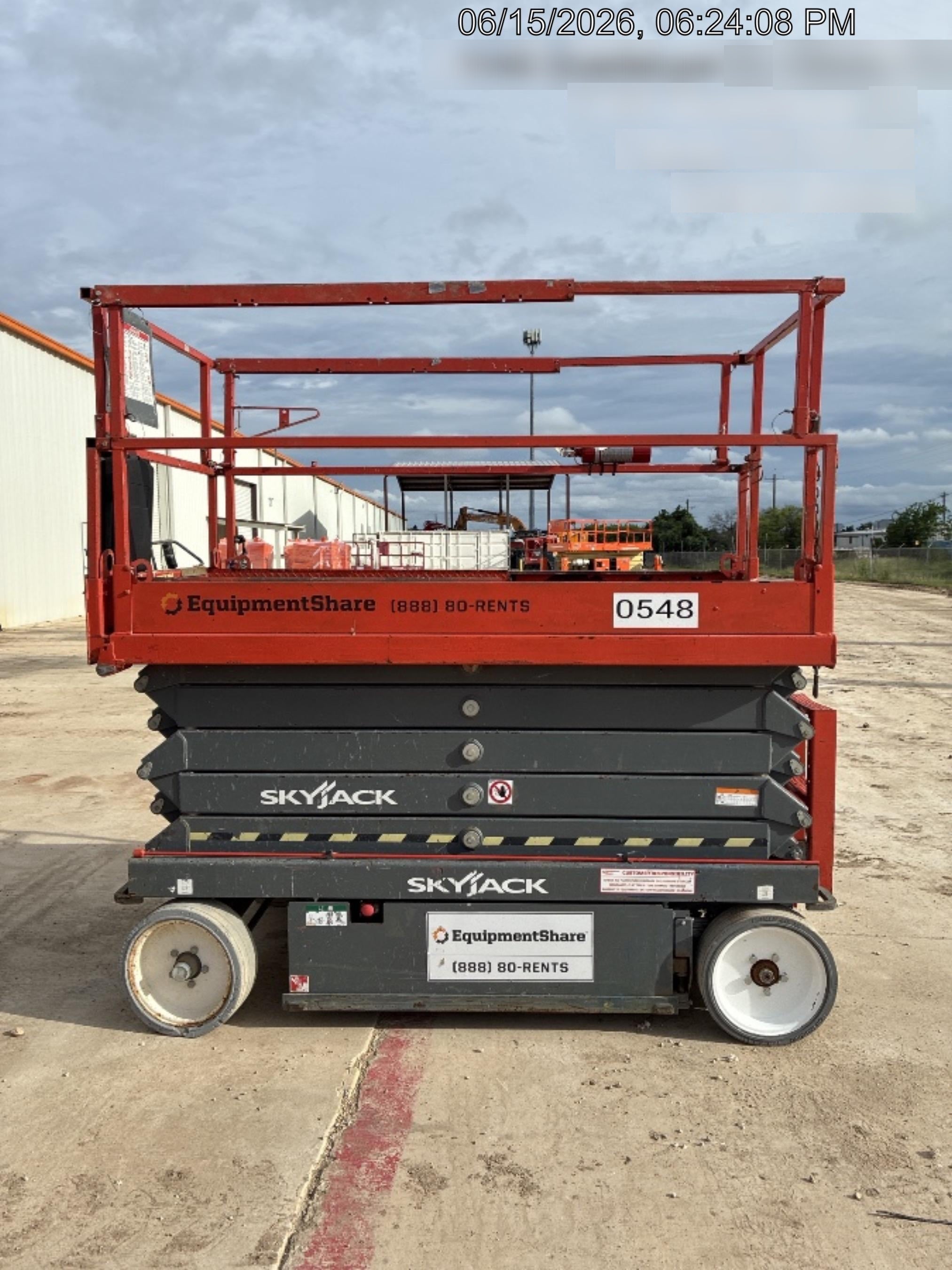 2015 SKYJACK SJIII-4632