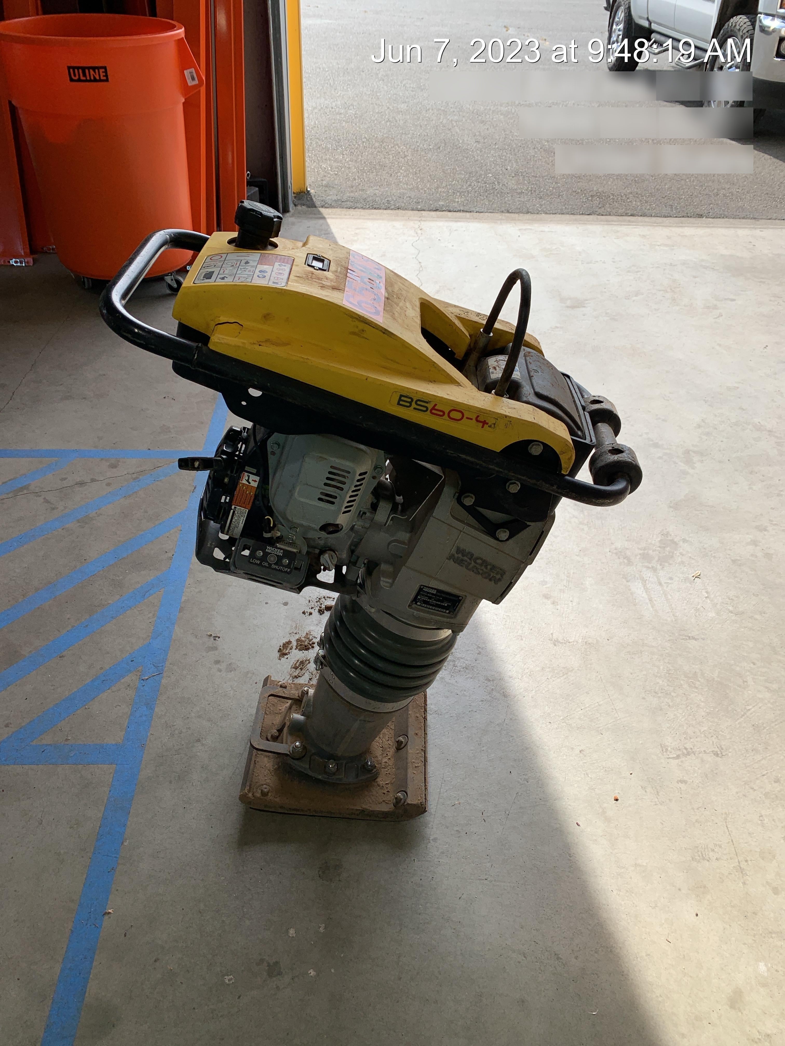2020 WACKER NEUSON BS60-4As