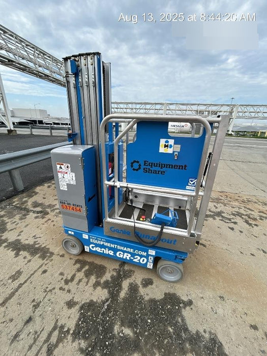 2025 GENIE GR-20