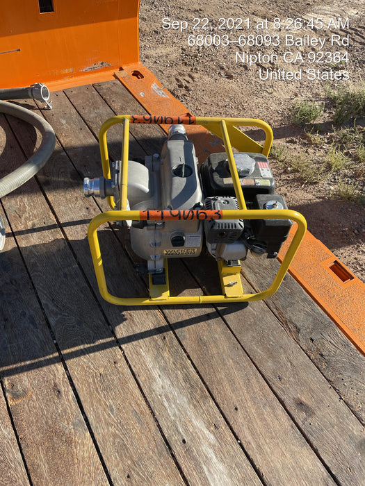 2020 WACKER NEUSON PT2A