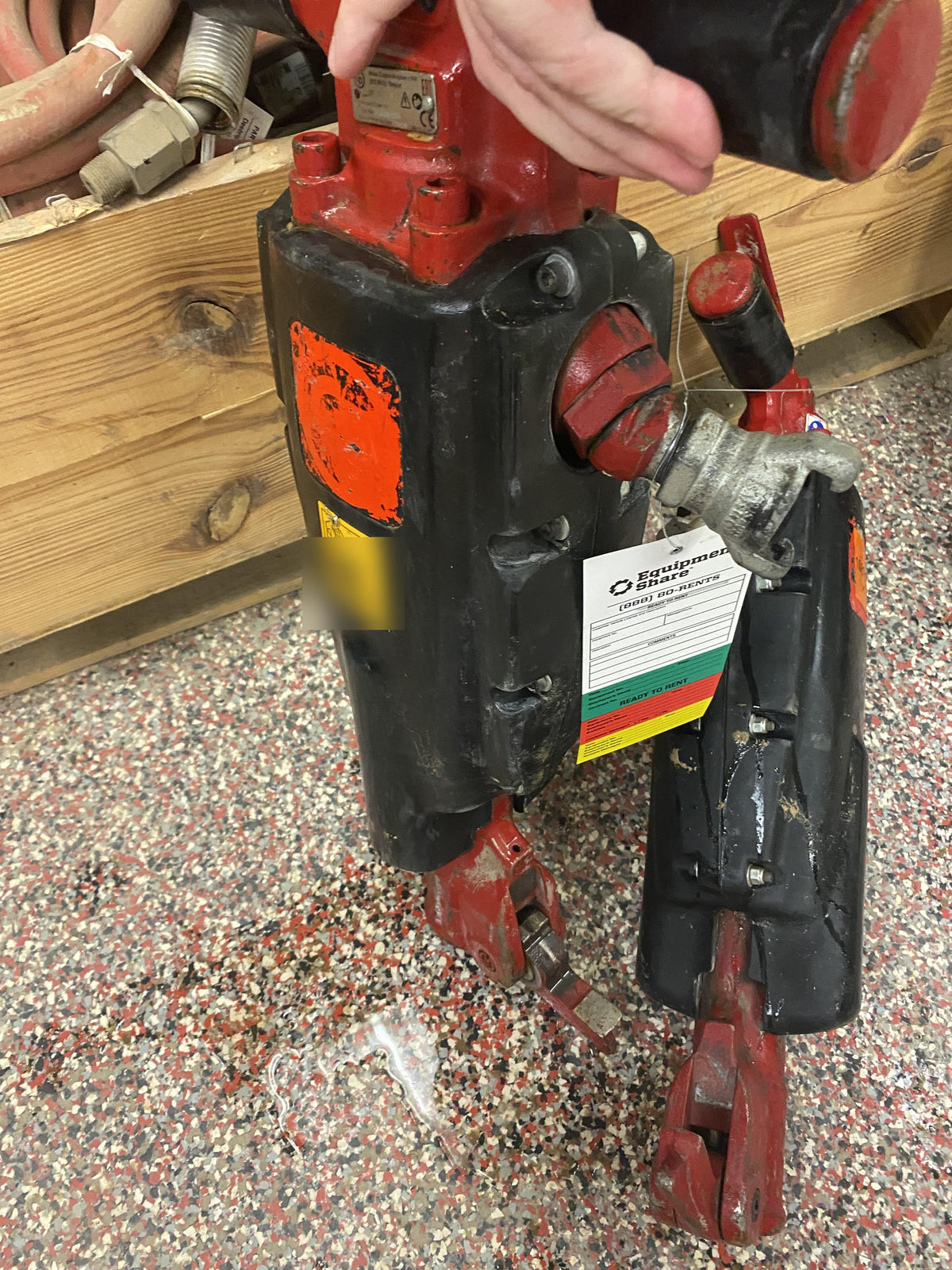 2020 CHICAGO PNEUMATIC CP 1210 S