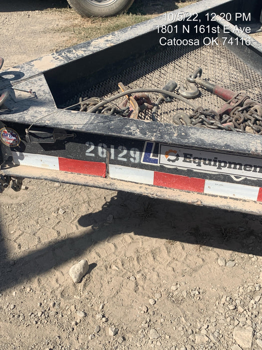 2019 LOADTRAIL Tilt-Deck Rental Trailer