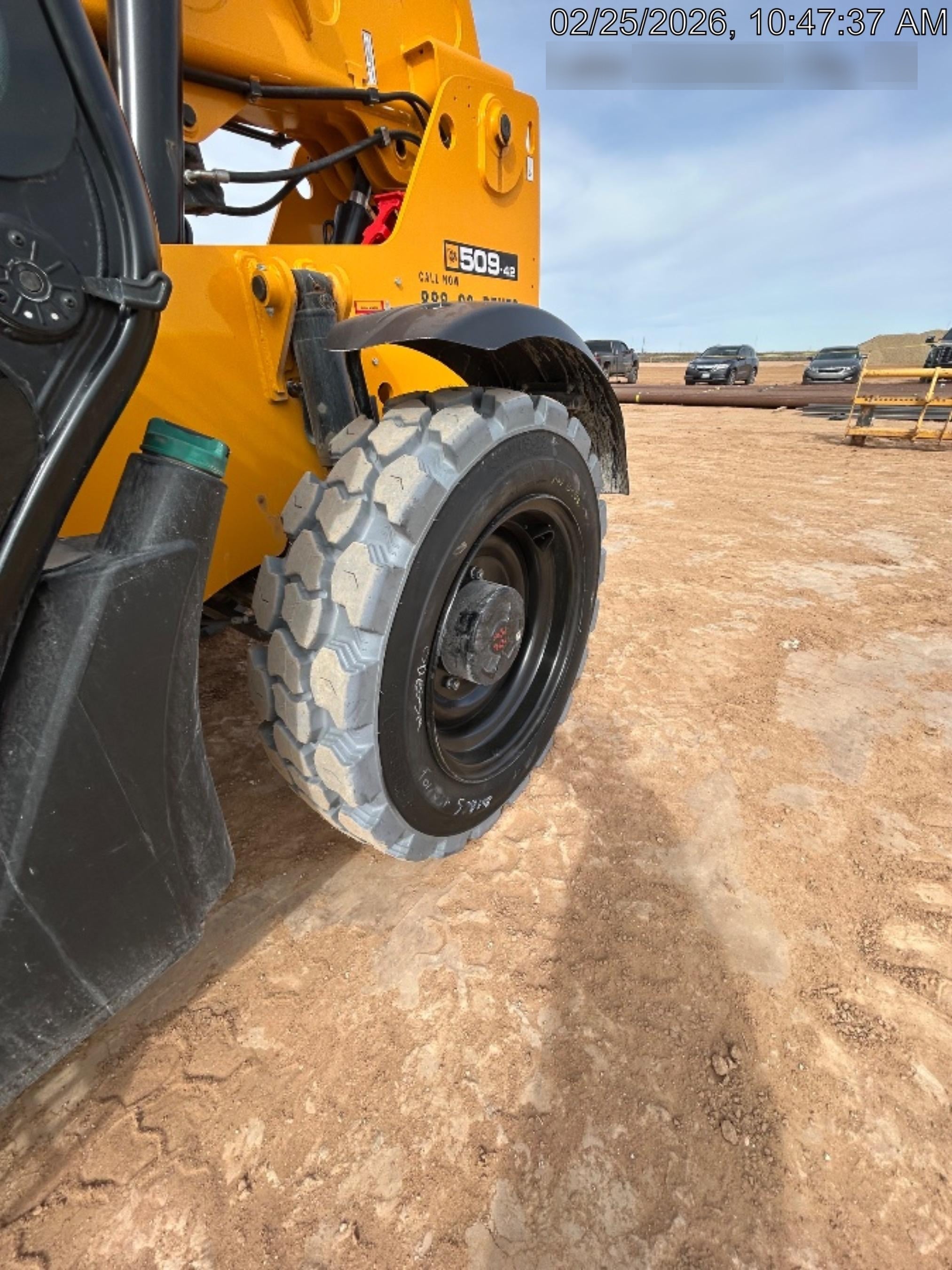 2025 JCB 509-42
