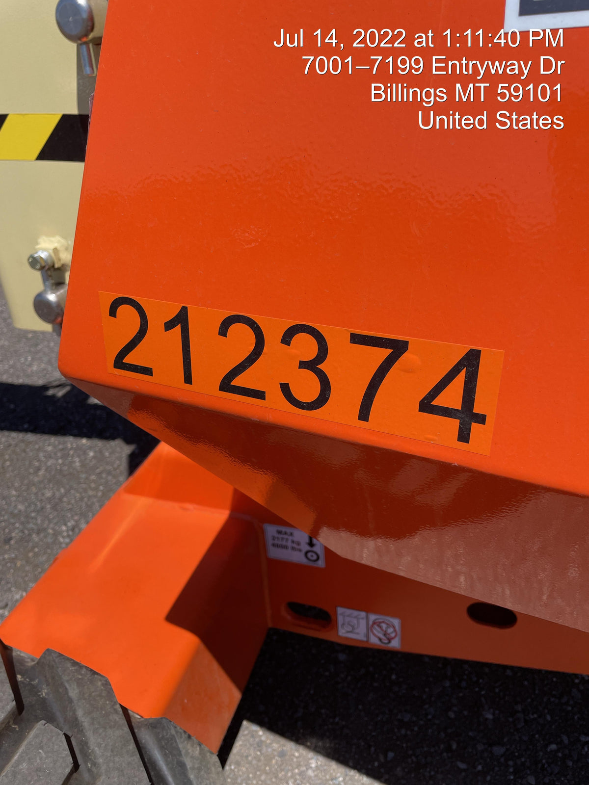 2022 JLG 340AJ