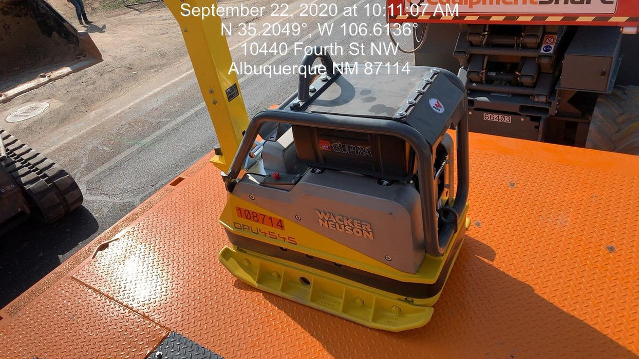 2020 WACKER NEUSON DPU4545HEH