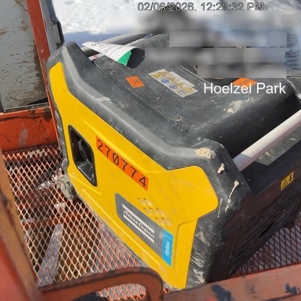 2022 ATLAS COPCO P 3500i W
