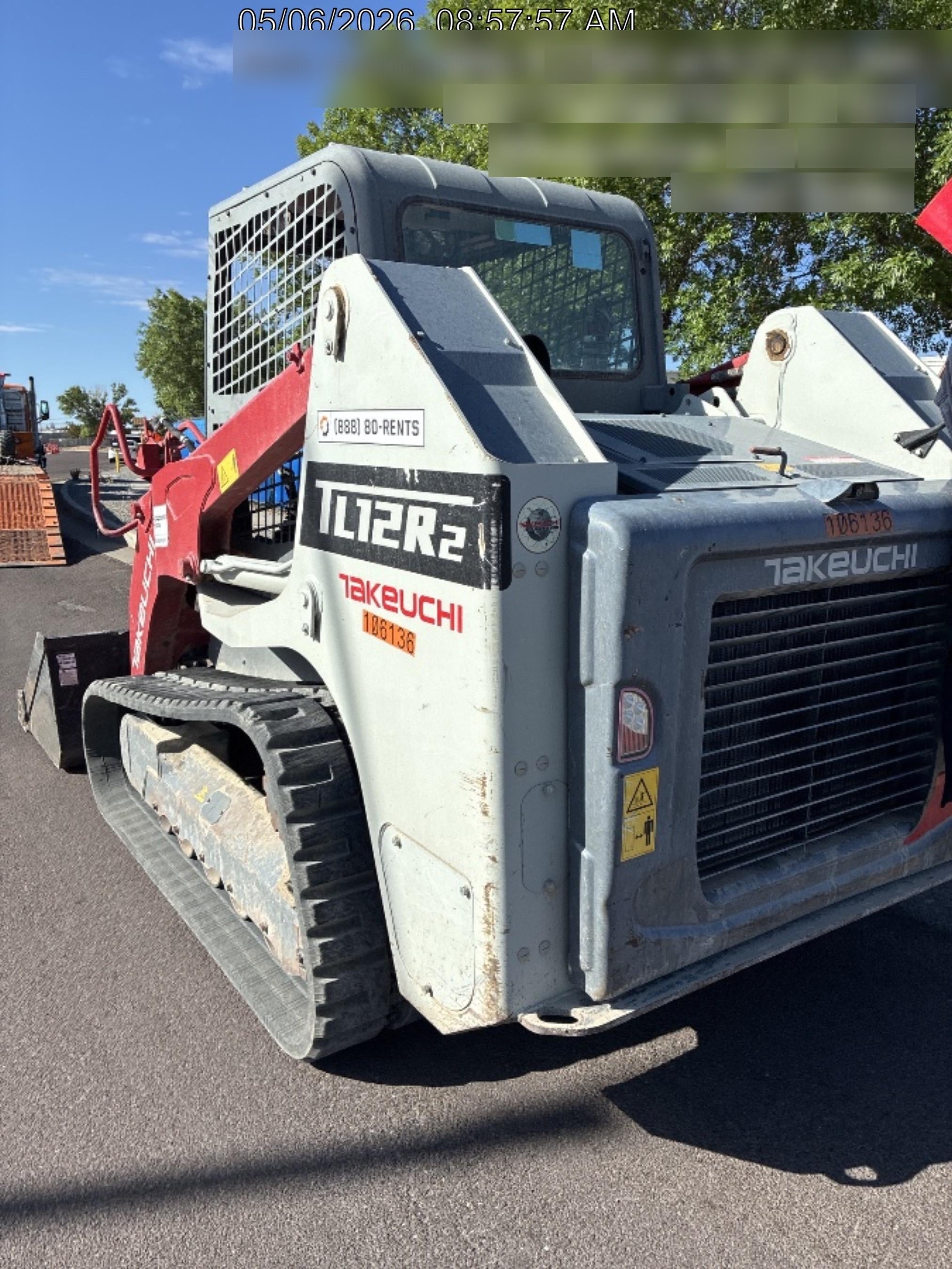 2020 TAKEUCHI TL12R2-R