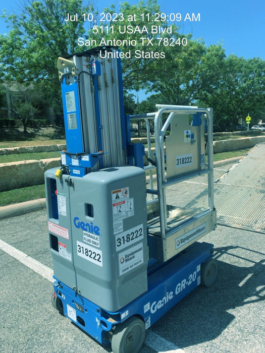 2023 GENIE GR-20