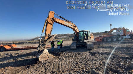 2021 CASE CX210D