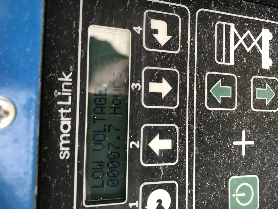 2019 Genie GS-1930 Fixed Rails with Chain Entry