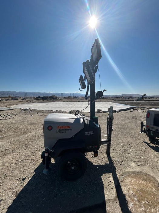 2024 Wacker Neuson LTT4 Diesel, Kohler KDW702, Deep Sea Controller, Auto Start, LED 320W, Bypass Outlet, T3