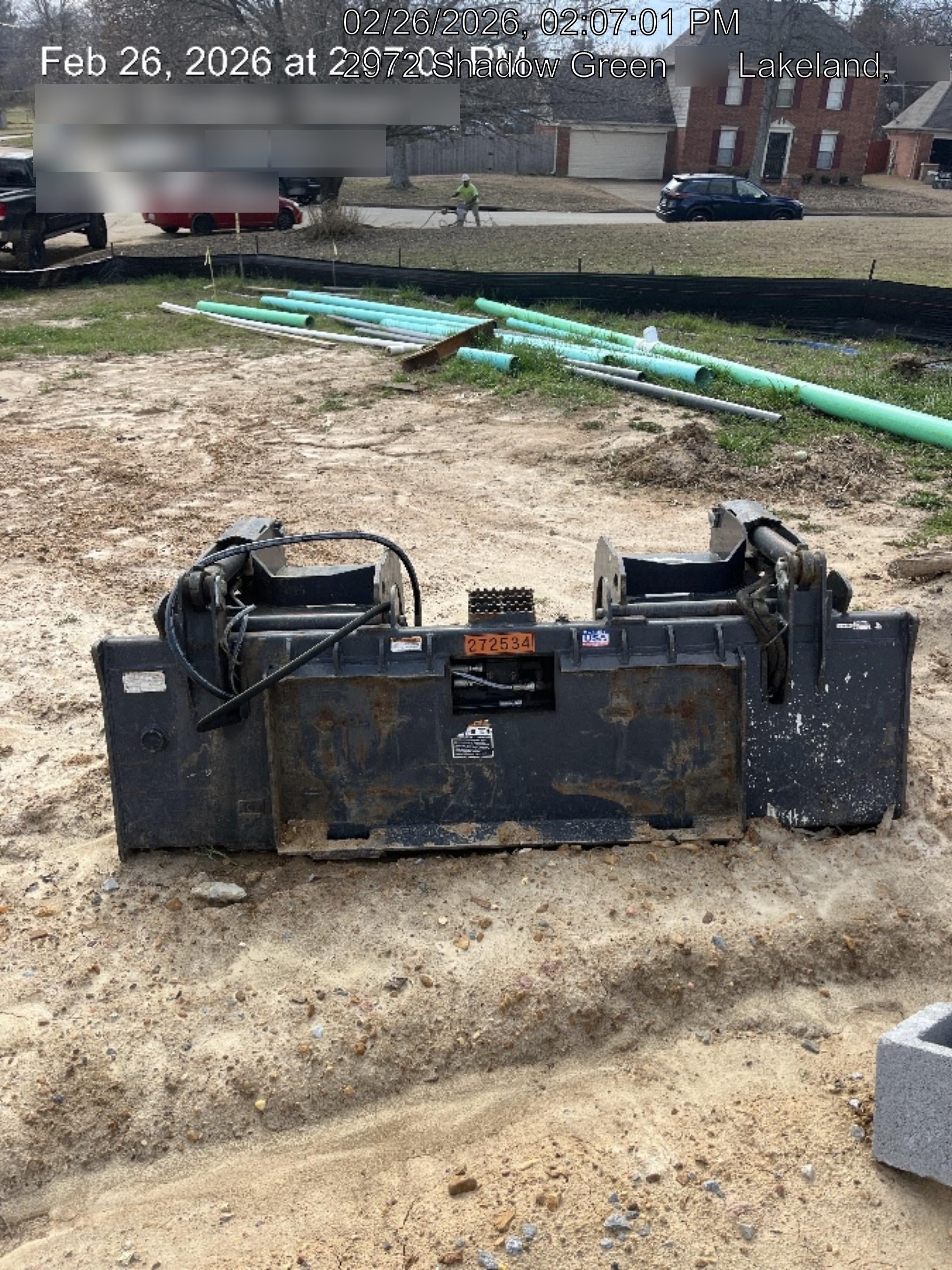 2022 PALADIN UTILITY GRAPPLE 11876-0022