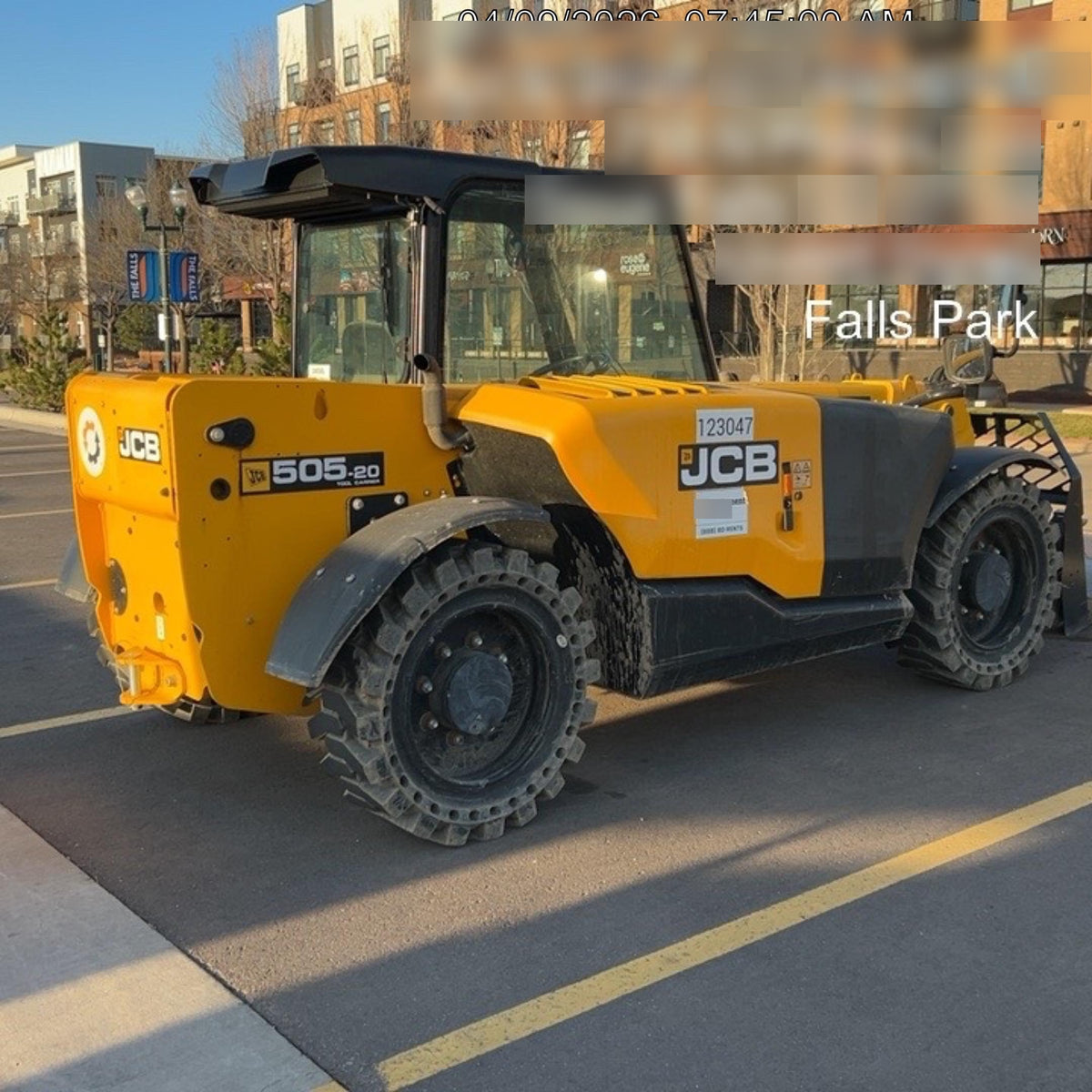 2021 JCB 505-20TC