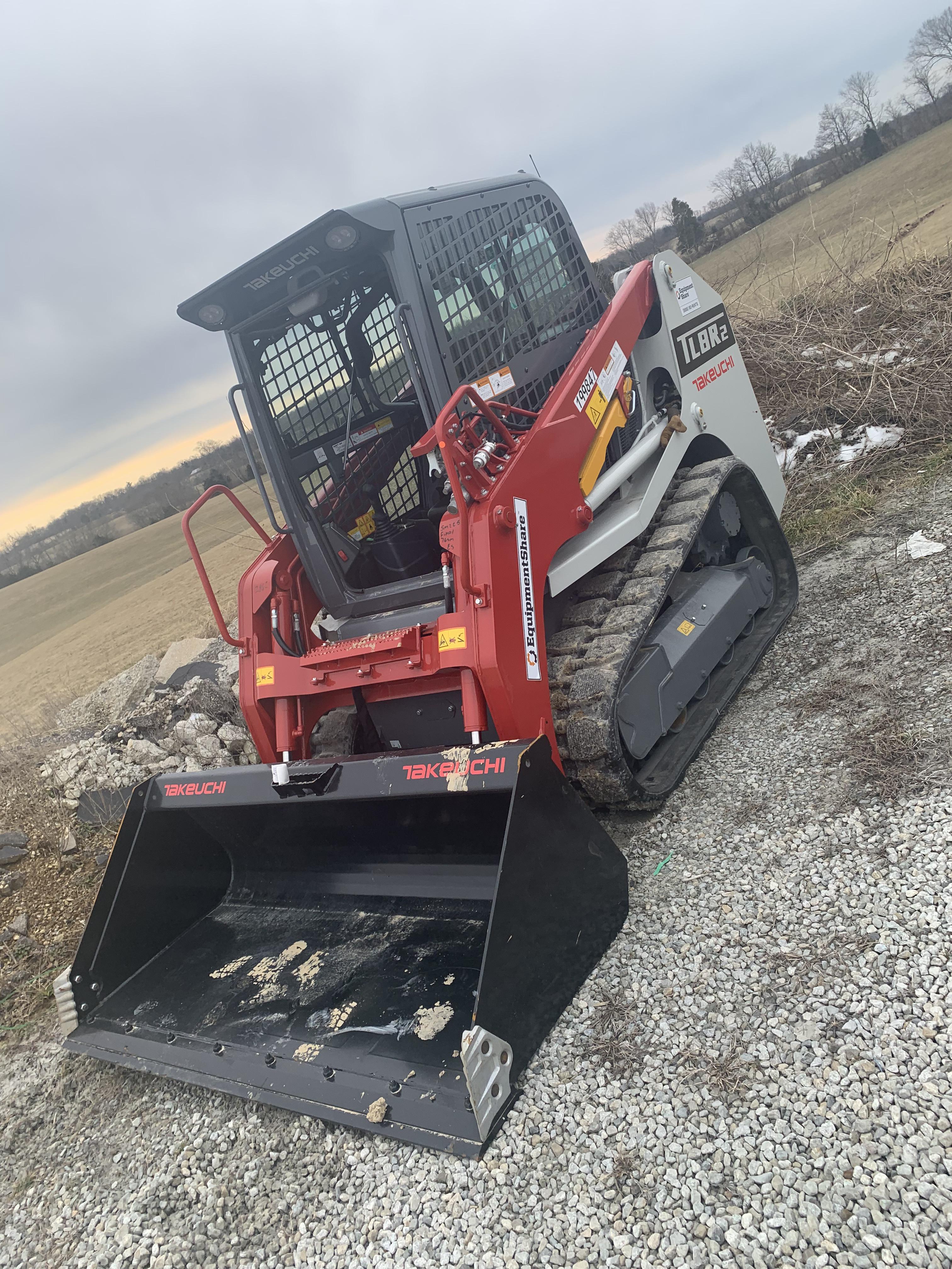 2022 TAKEUCHI TL8R2-CR