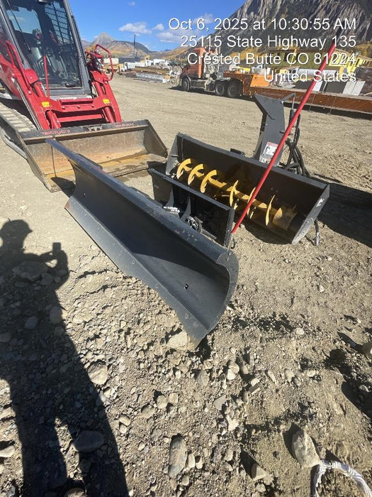 2022 BOBCAT 84" Snow Blade - Bobcat