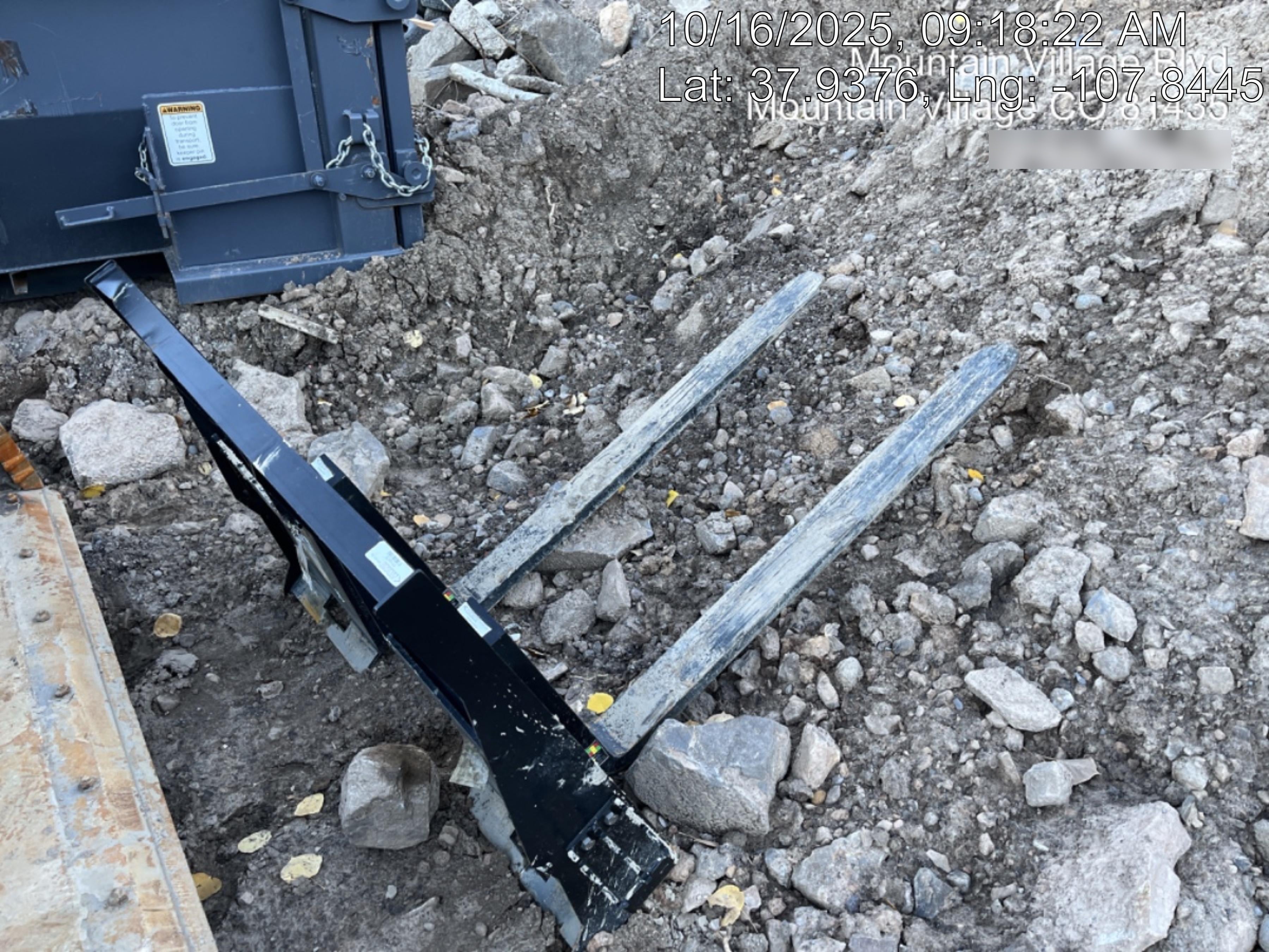 2022 PALADIN 48" Pallet Forks - Paladin