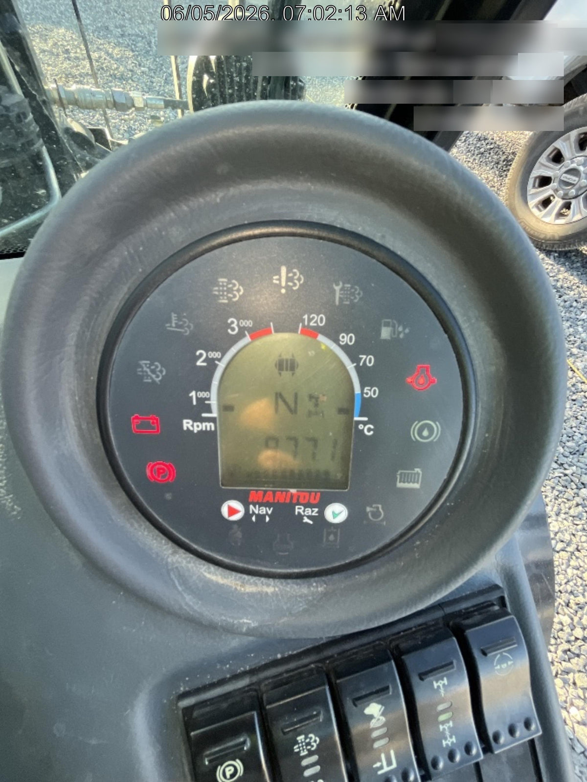 2021 MANITOU MC30-4