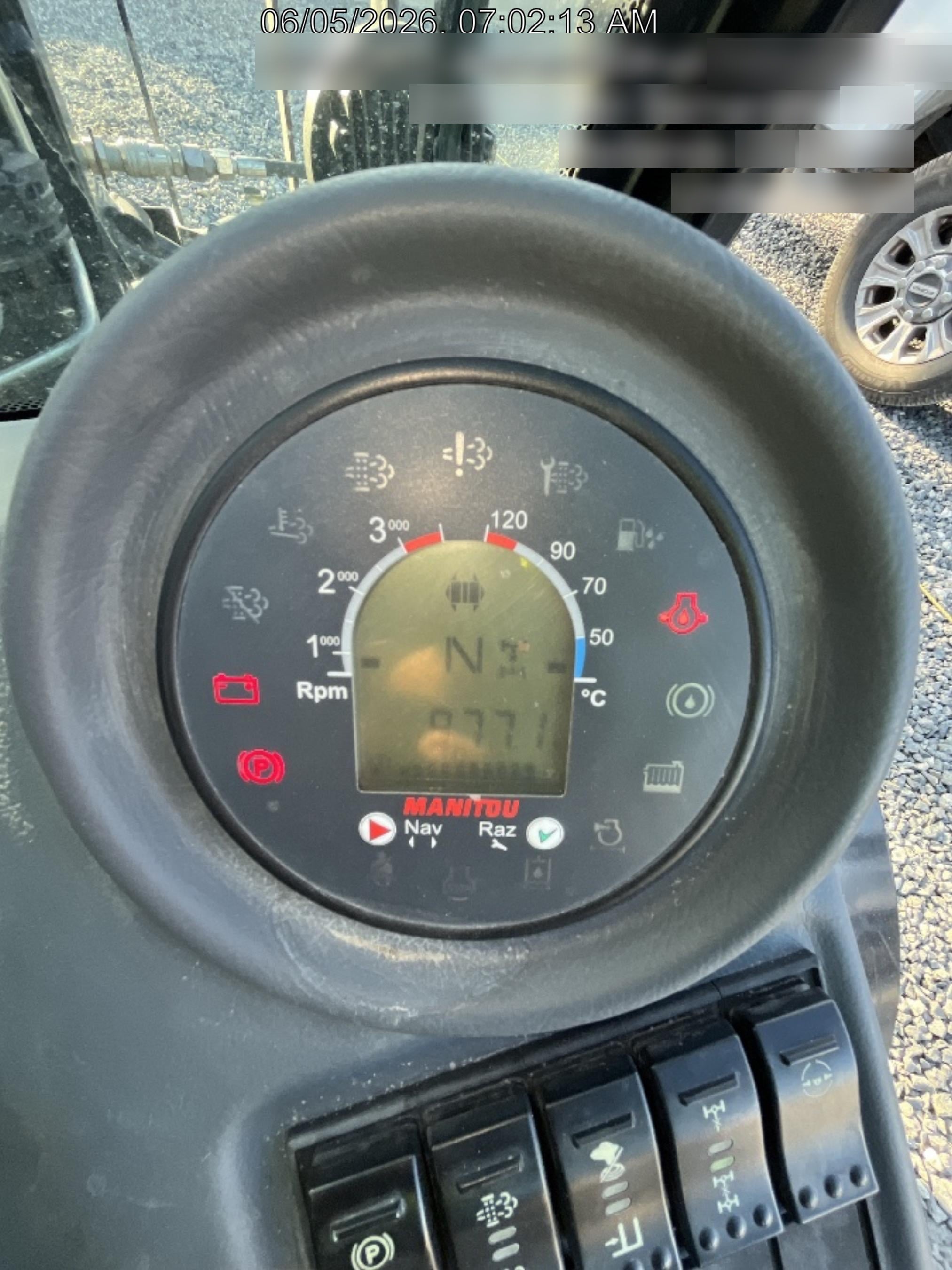 2021 MANITOU MC30-4