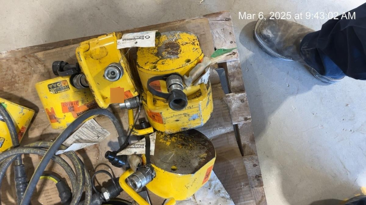 2021 ENERPAC RSM1000