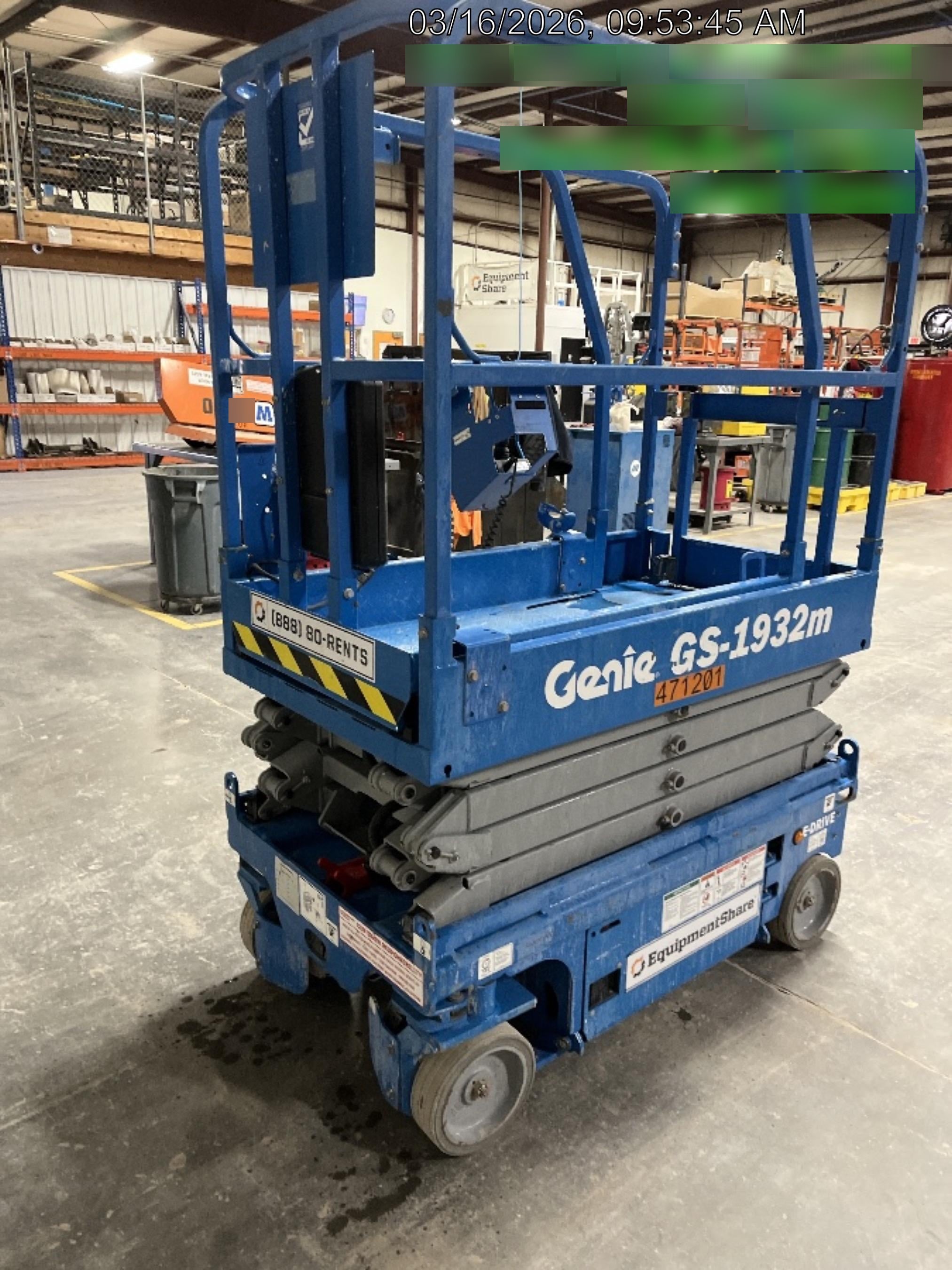 2024 GENIE GS-1932M