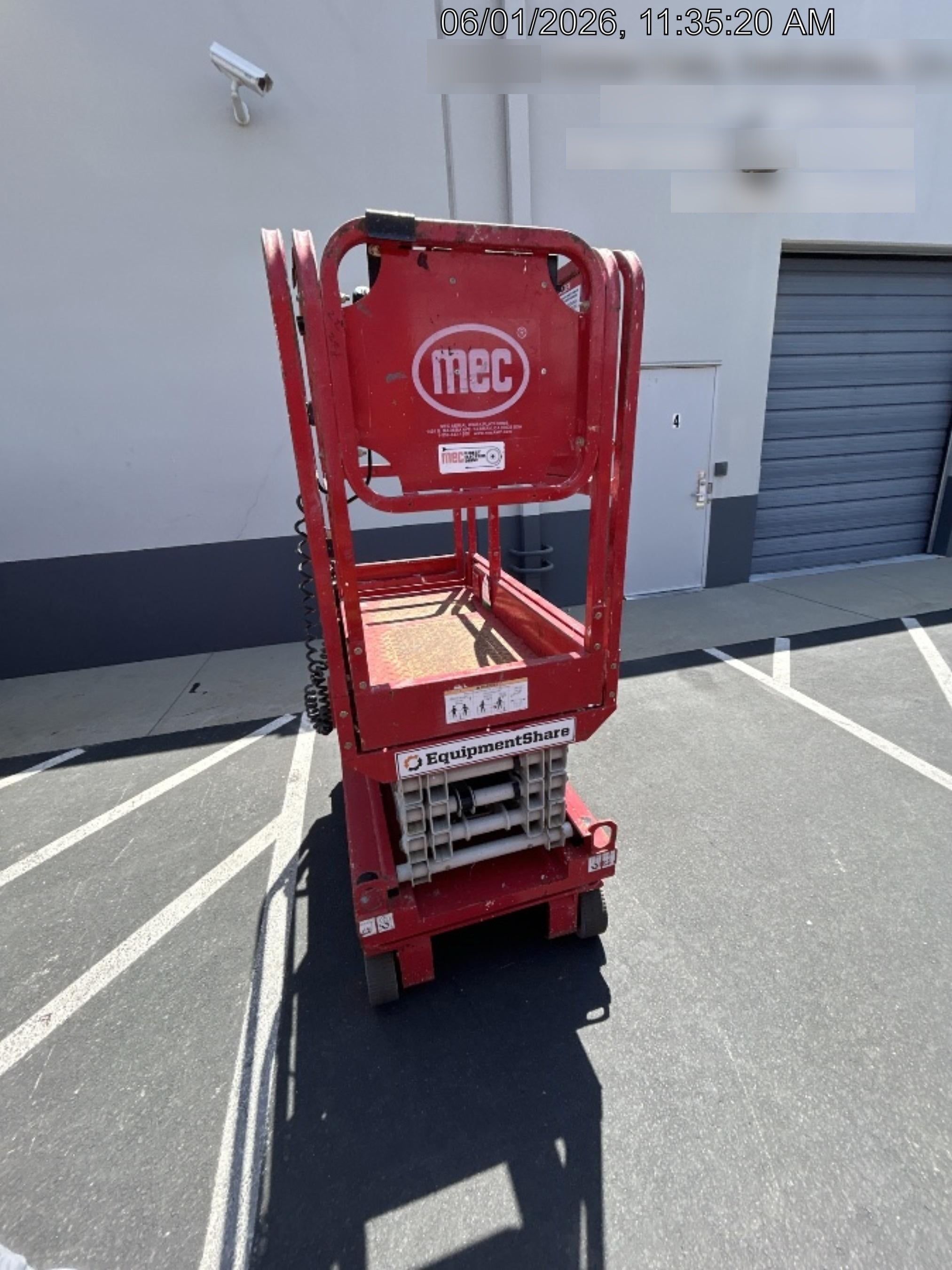 2020 MEC 1330SE Solid NM Tires, Steel Swing out Doors, LCS, Beacon, 900W Inverter
