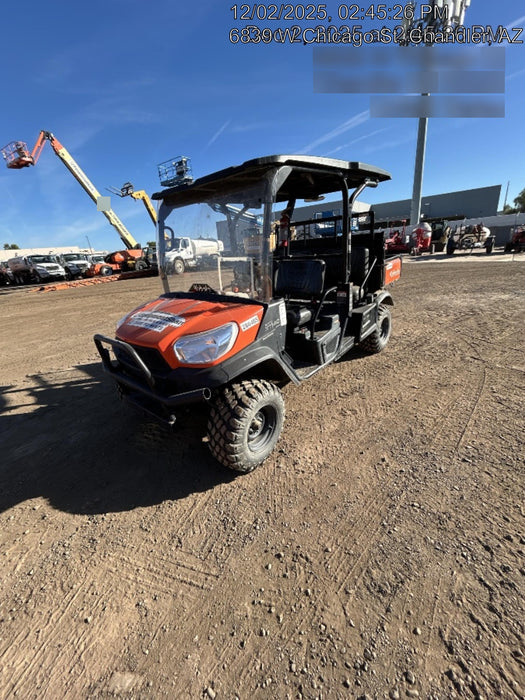 2023 KUBOTA RTV-X1140W-H (Canopy)
