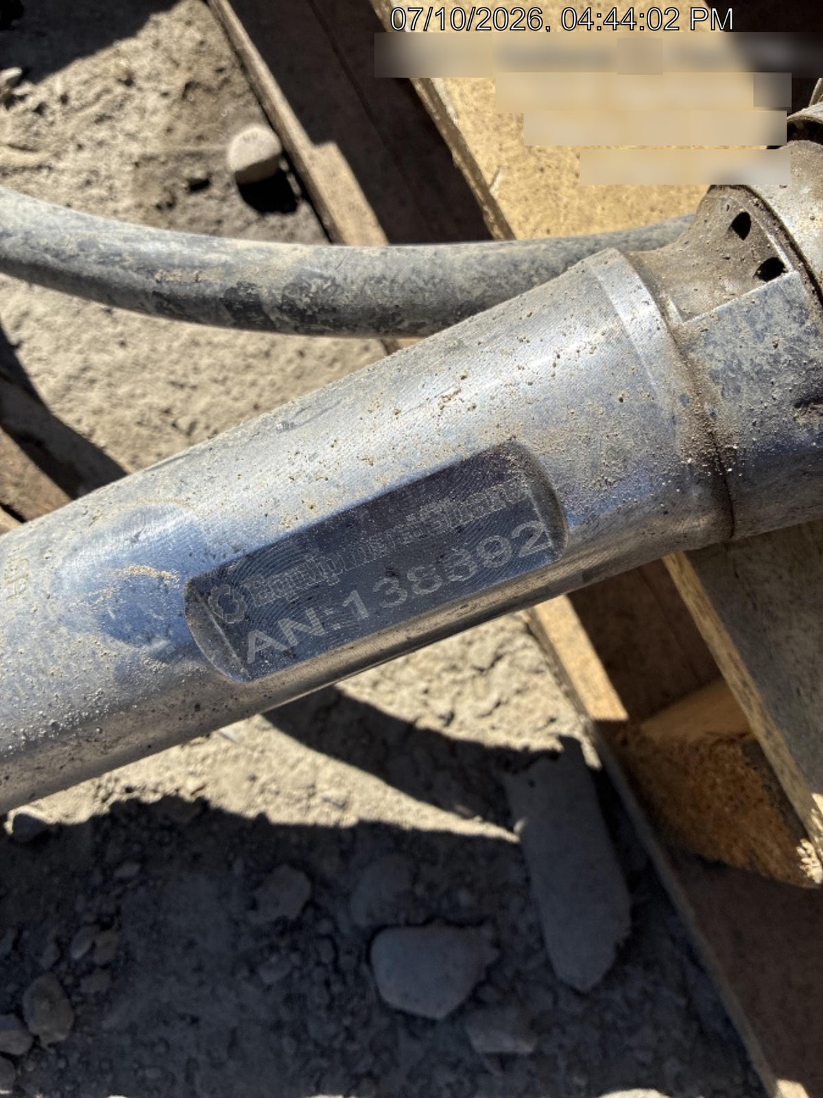 2021 MICHIGAN PNEUMATIC MP-133-ORANGE-NEP