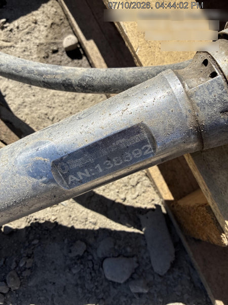 2021 MICHIGAN PNEUMATIC MP-133-ORANGE-NEP