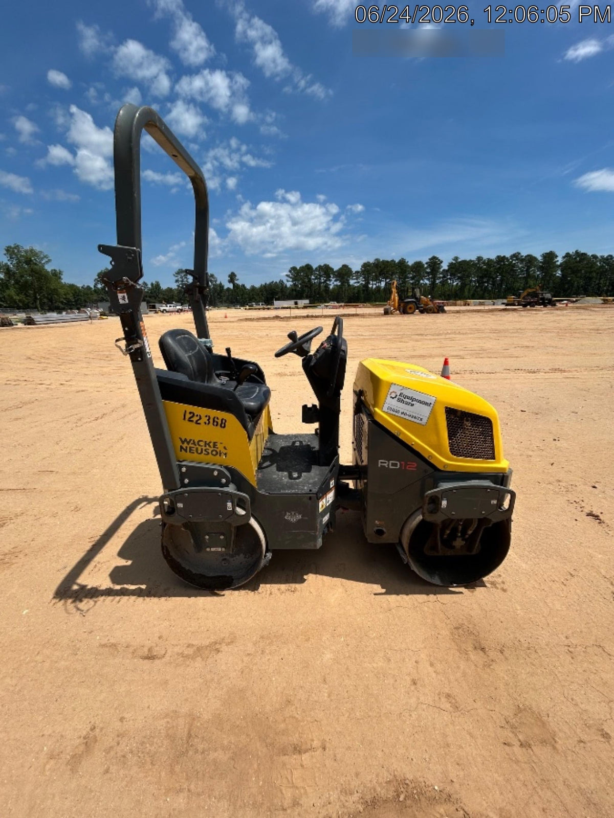 2020 WACKER NEUSON RD12A