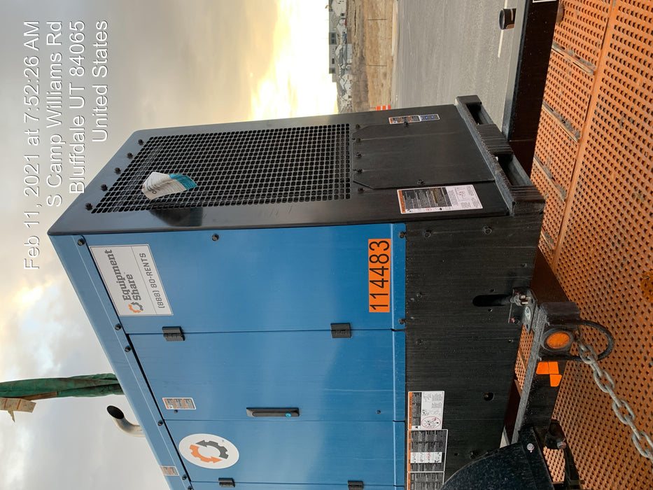 2020 Miller Electric BB500 BIG BLUE 500 PRO (KUBOTA) DELUXE W/ ARCREACH