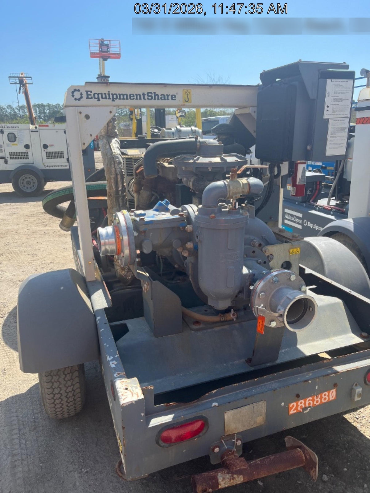 2022 ATLAS COPCO PAC F44 KD