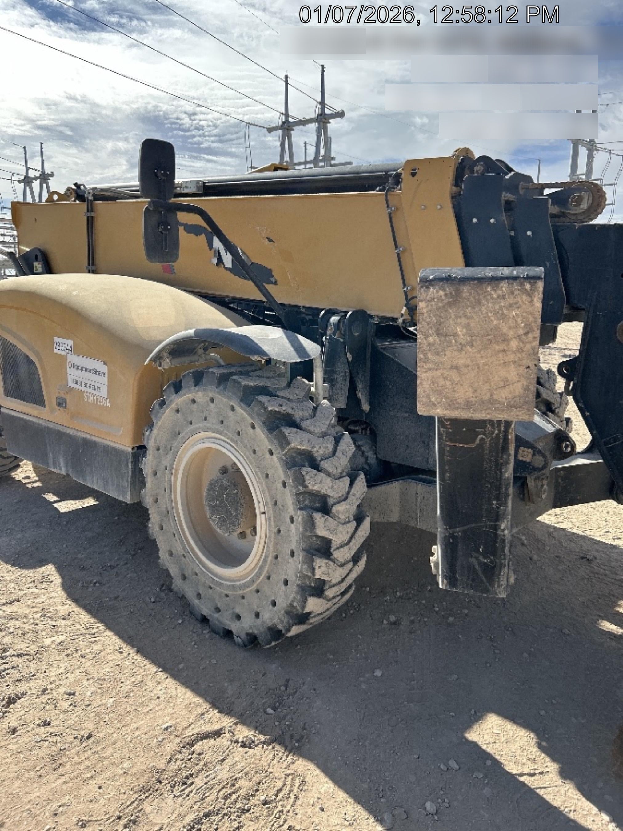 2022 SANY STH1256