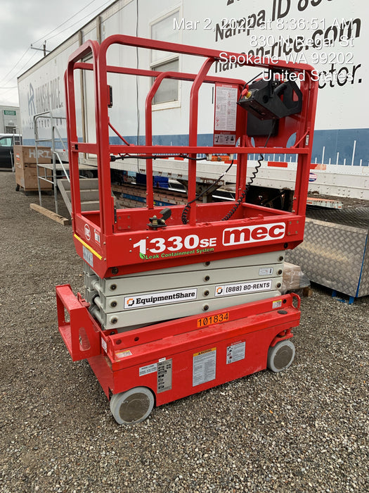 2020 MEC 1330SE Solid NM Tires, Steel Swing out Doors, LCS, Beacon, 900W Invertor