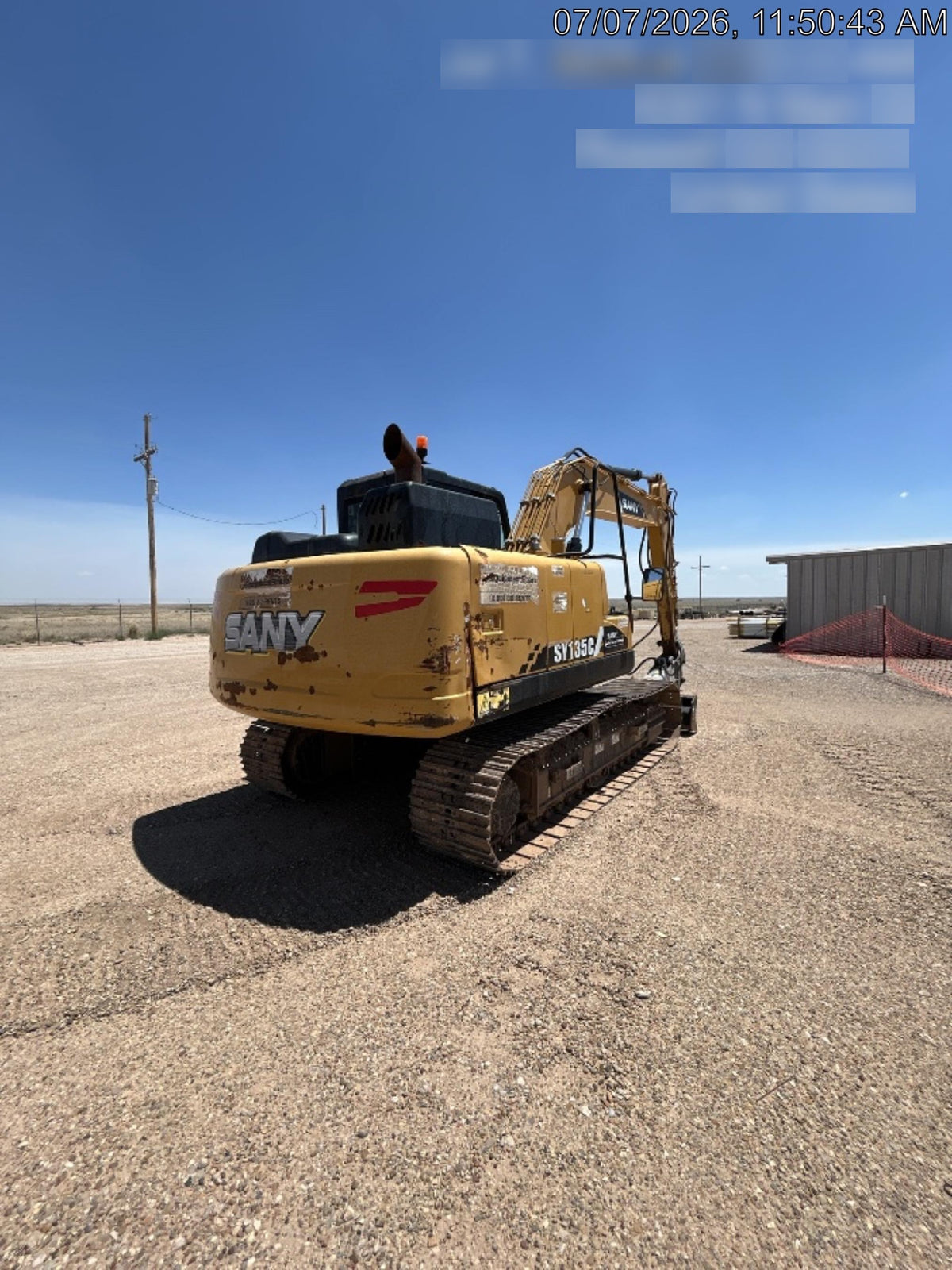 2019 SANY SY135C