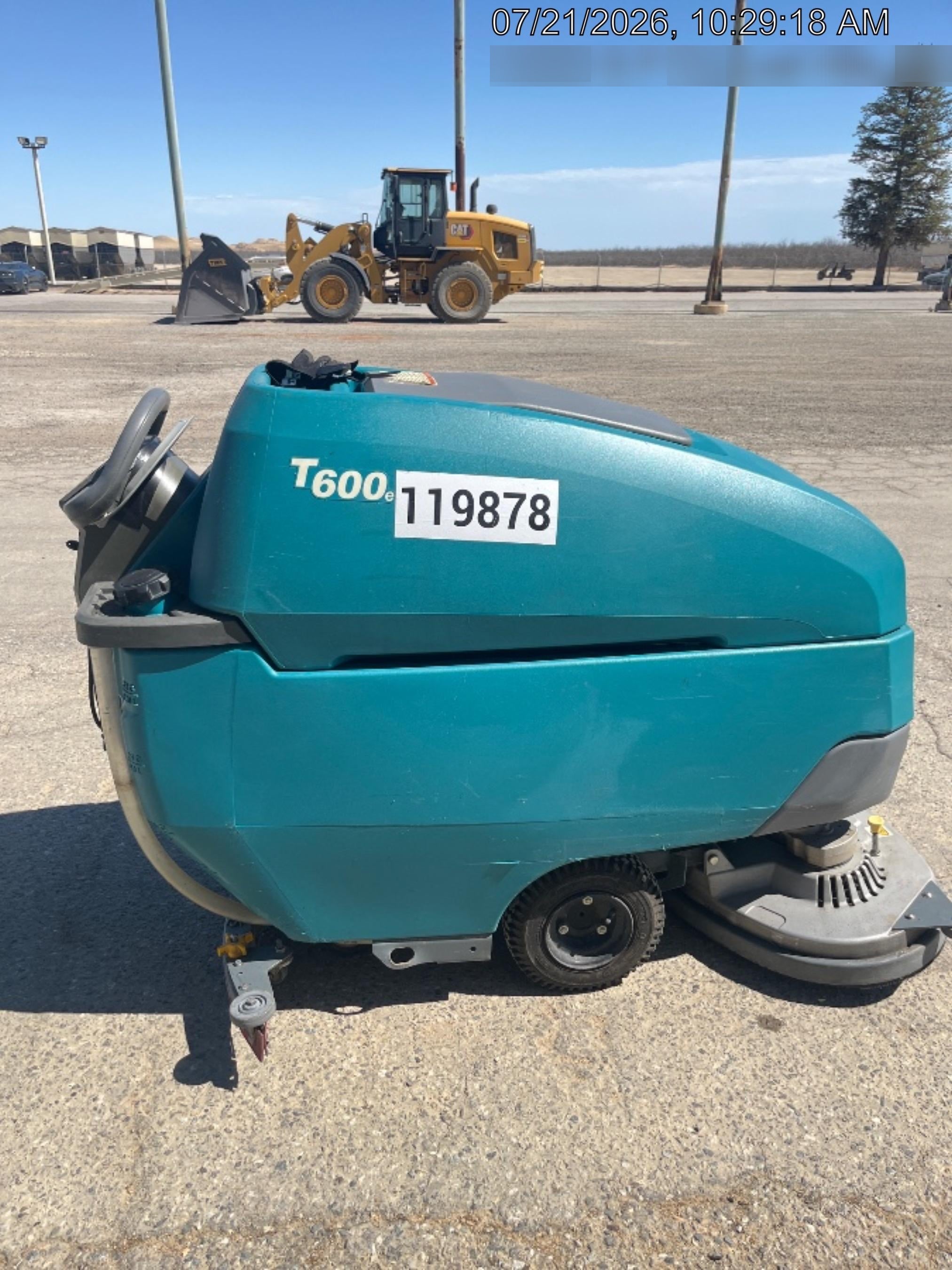 2020 TENNANT T600E