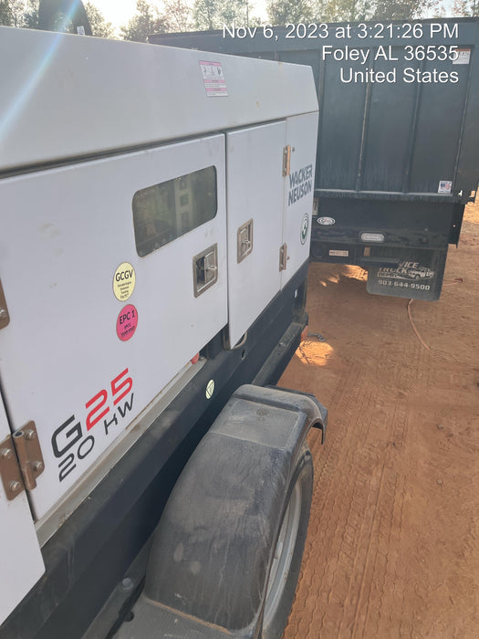 2022 ATLAS COPCO QAS25 CWK