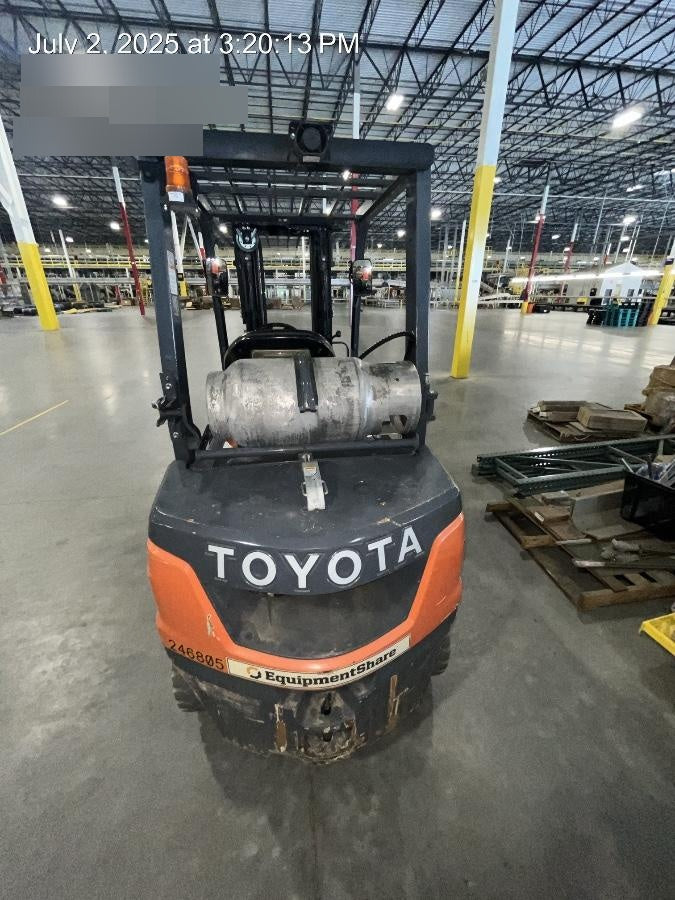 2022 TOYOTA 50-8FGU25