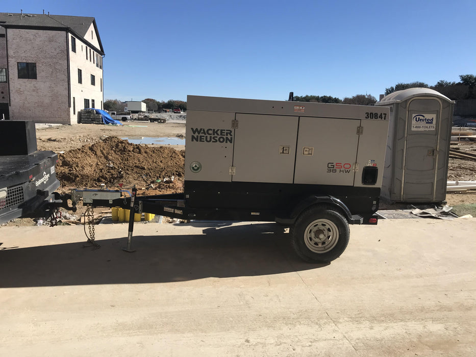 2019 WACKER NEUSON G50