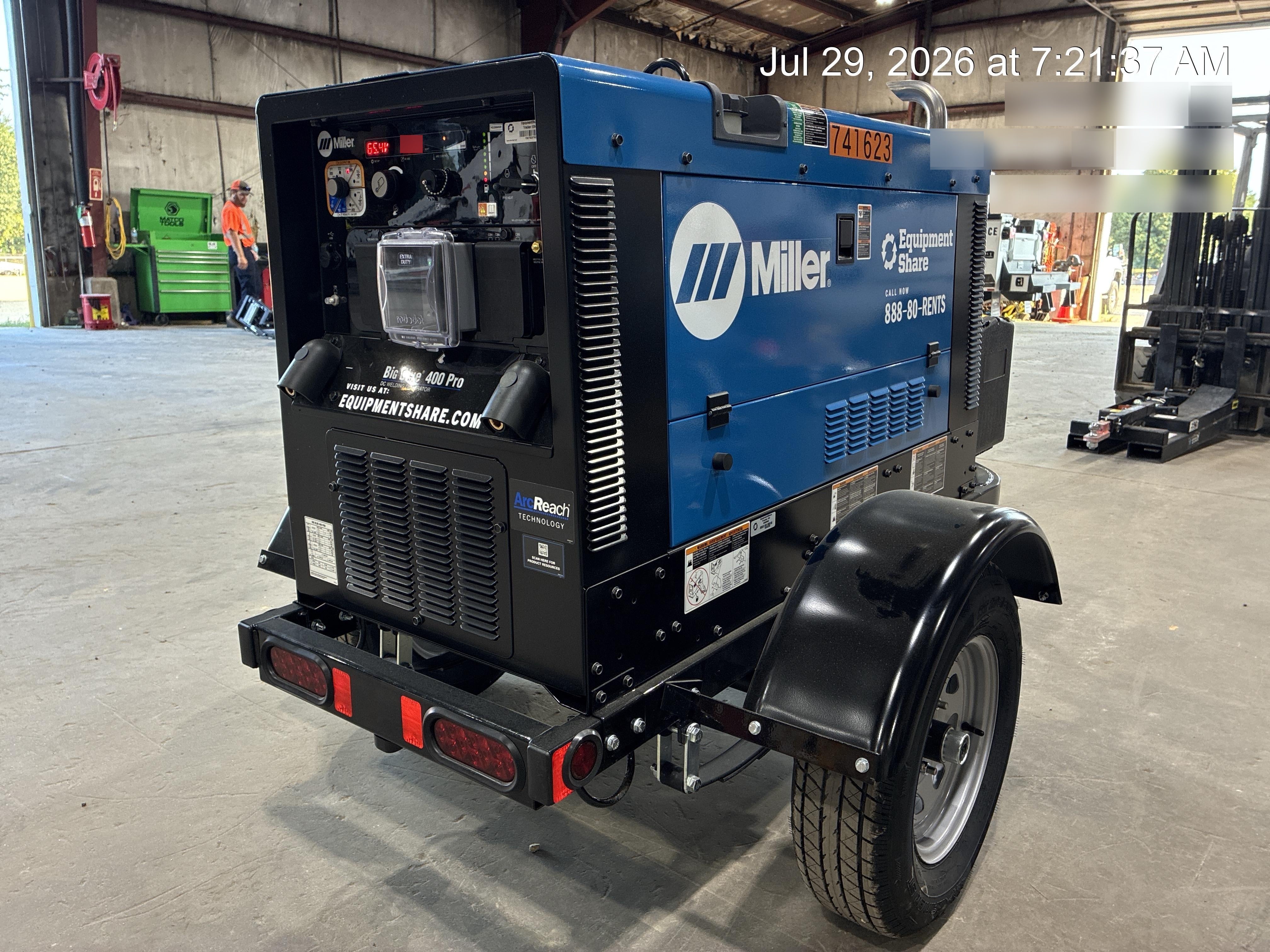 2026 MILLER ELECTRIC BIG BLUE 400