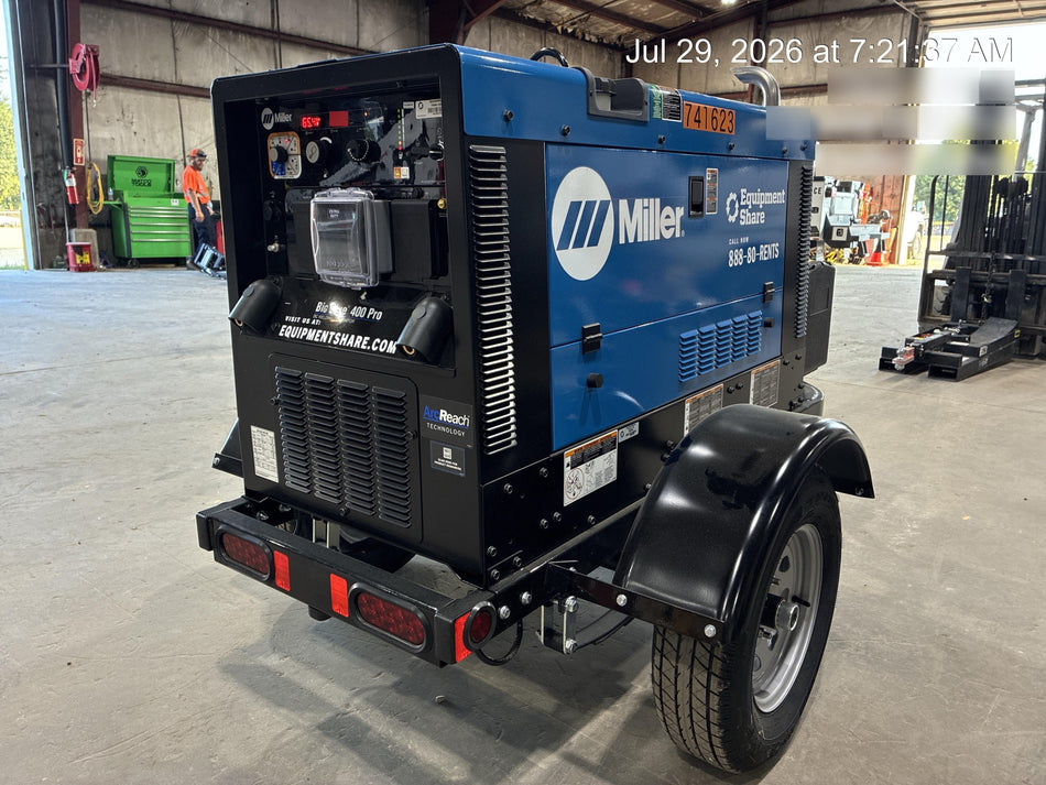 2026 MILLER ELECTRIC BIG BLUE 400