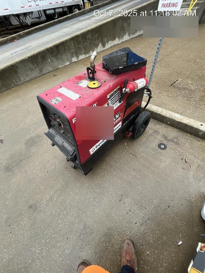 2021 Lincoln Electric Ranger 305 LPG K3430-1, Ranger 305 LPG, Undercarriage, Tank Holder & Strap, 10kw AC Gen, 25hp Kohler LPG Eng