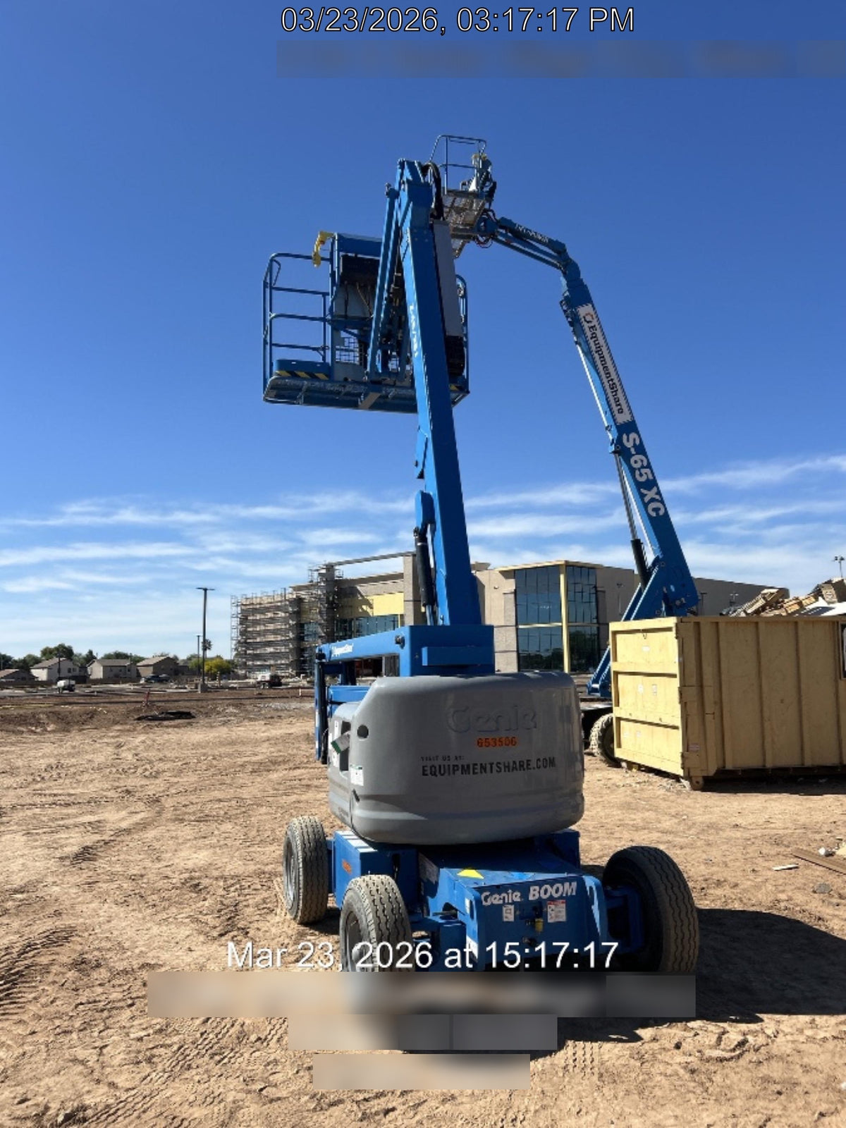 2026 GENIE Z-45/25J DC