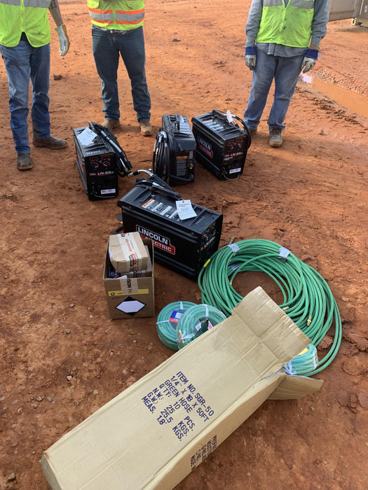 2021 LINCOLN ELECTRIC LN-25X