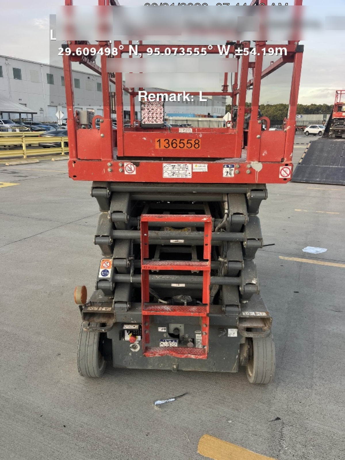 2021 SKYJACK SJ4740