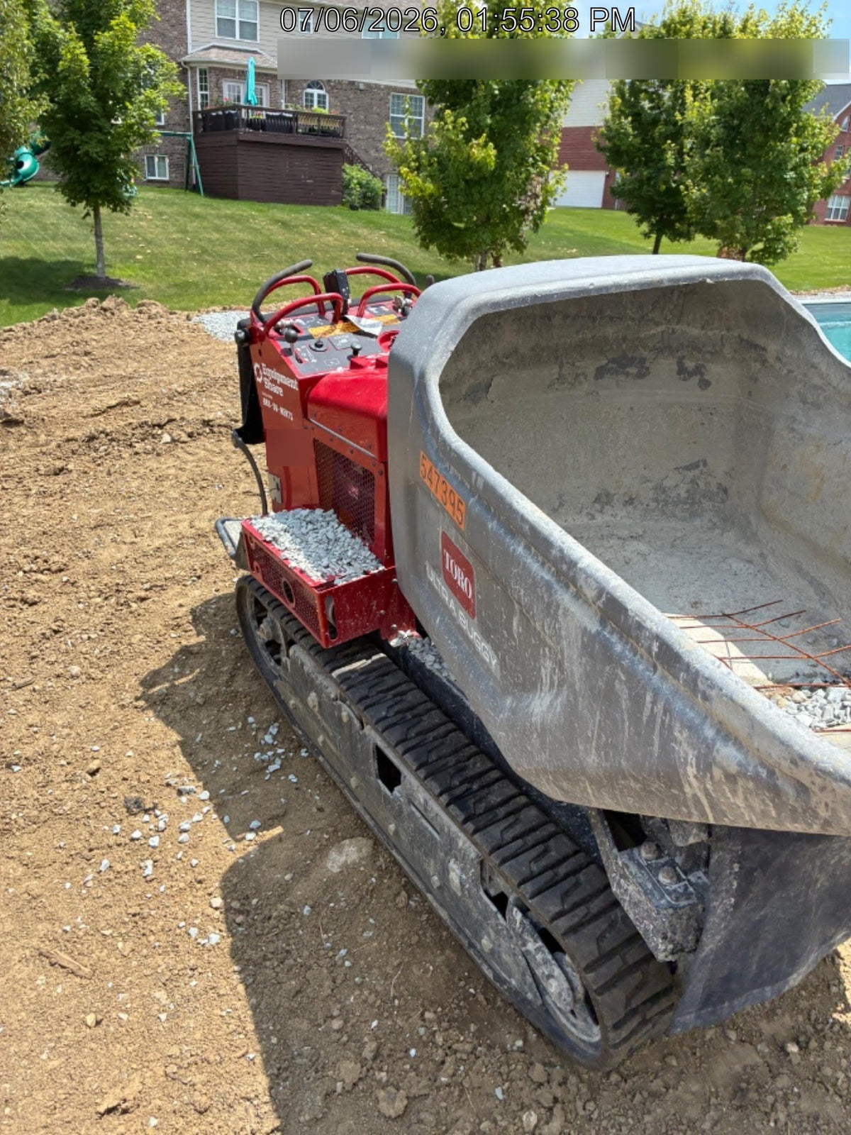 2025 TORO MBTX 2500-TS