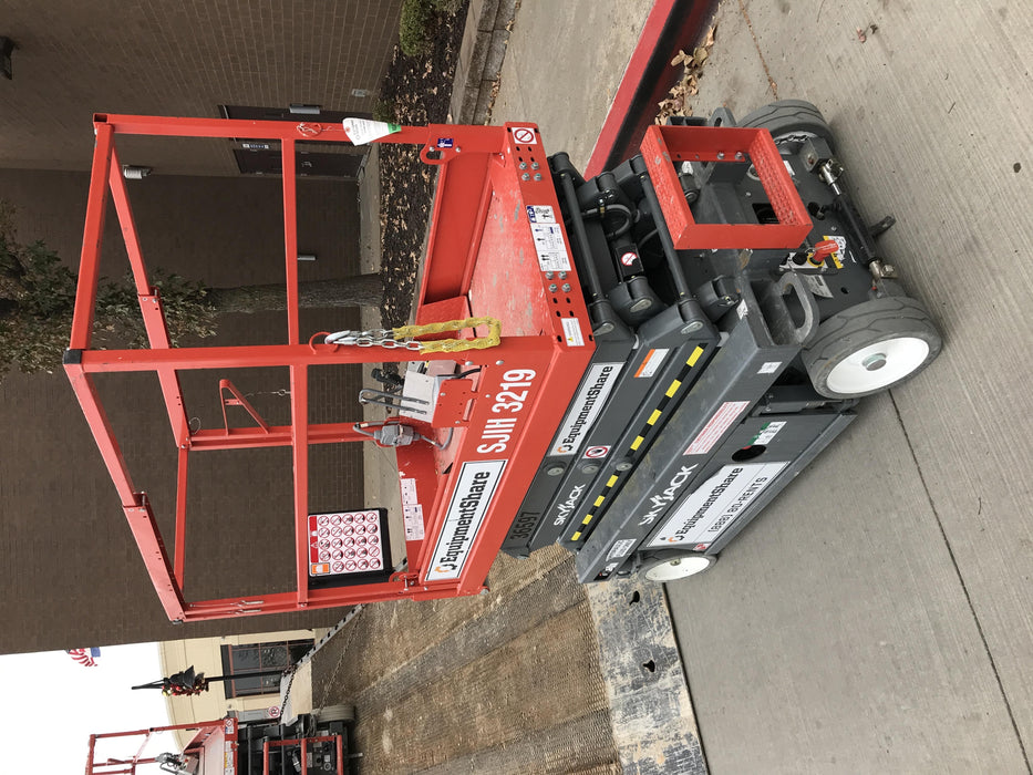 2019 Skyjack SJIII-3219 Standard Options, Trojan Batteries