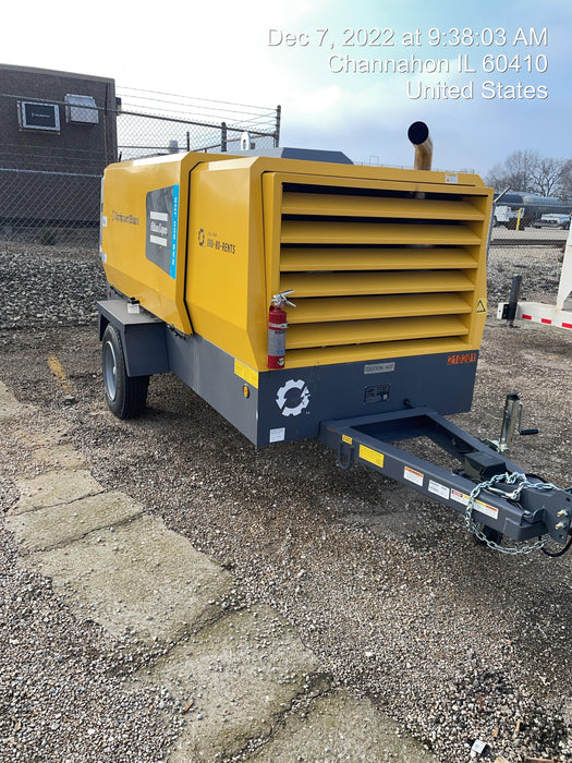 2022 ATLAS COPCO XAS 900