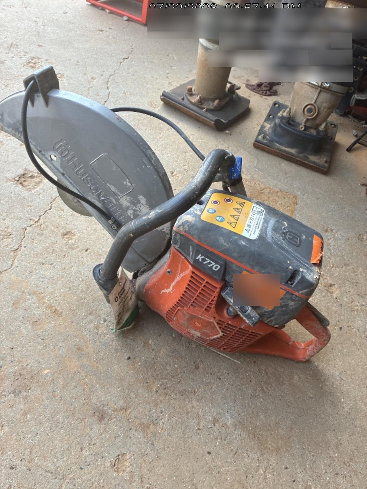 2020 HUSQVARNA K770