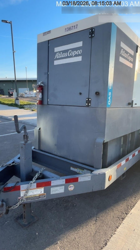 2021 ATLAS COPCO QAS150