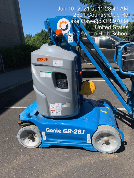 2020 GENIE GR-26J